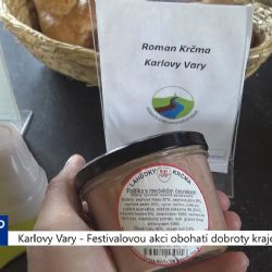 Region: Festivalovou akci obohatí i dobroty kraje (TV Západ)