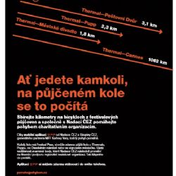 Region: Filmoví fanoušci ve Varech mohou opět roztáčet pedály pro charitu