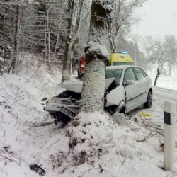 Region: Hasiči apelují na řidiče, aby se v aktuálním počasí chovali na silnicích zodpovědněji 