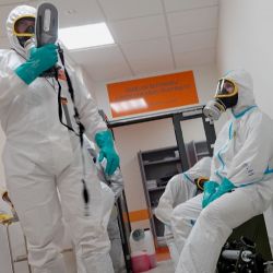 Region: Hasiči doplní personál v nemocnicích