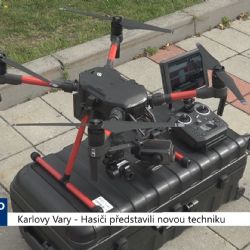 Region: Hasiči představili novou techniku (TV Západ)