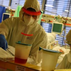 Region: Hasiči v nemocnicích odsloužili od začátku roku 12 tisíc hodin