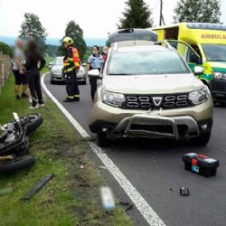 Region: Hasiči včera zasahovali u čtyř nehod