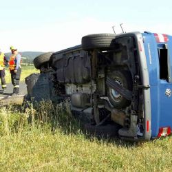 Region: Hasiči zasahovali ve čtvrtek u šesti nehod