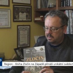 Region: Kniha Zločin na Západě přináší unikátní svědectví doby (TV Západ)
