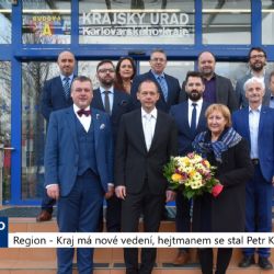 Region: Kraj má nové vedení, hejtmanem se stal Petr Kulhánek (TV Západ)