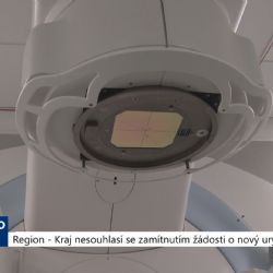 Region: Kraj nesouhlasí se zamítnutím žádosti o nový urychlovač (TV Západ)