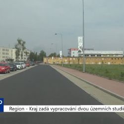 Region: Kraj zadá vypracování dvou územních studií (TV Západ)