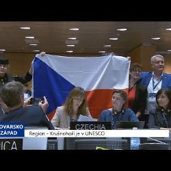 Region: Krušnohoří je v UNESCO (TV Západ)