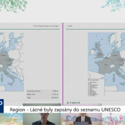 Region: Lázně byly zapsány do seznamu UNESCO (TV Západ)	