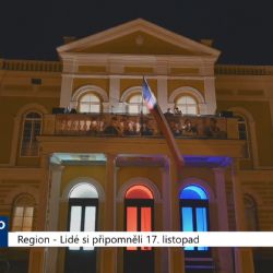 Region: Lidé si připomněli 17. listopad (TV Západ)