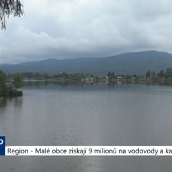 Region: Malé obce získají 9 milionů na vodovody a kanalizace (TV Západ)