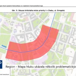 Region: Mapa hluku ukázala několik problematických míst (TV Západ)