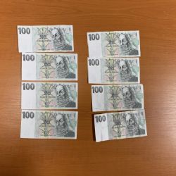 Region: Mladík padělal bankovky