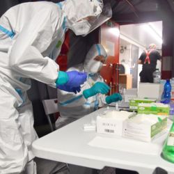 Region: Mobilní týmy provedly od pondělí přes dva tisíce odběrů