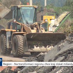 Region: Na transformaci chce kraj získat miliardy z dotací (TV Západ)