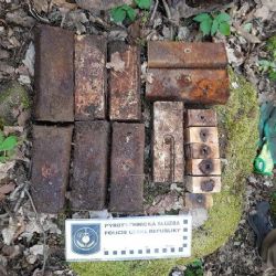 Region: Nálezy munice