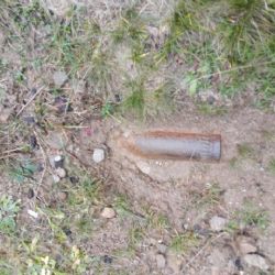 Region: Nálezy munice