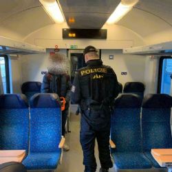 Region: Namátkové kontroly probíhají i ve vlacích