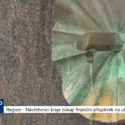 Region: Návštěvníci kraje získají finanční příspěvek na ubytování (TV Západ)