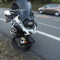 Region: Nedělní nehody motorkářů