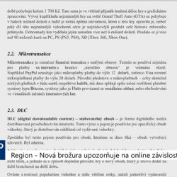 Region: Nová brožura upozorňuje na online závislosti (TV Západ)
