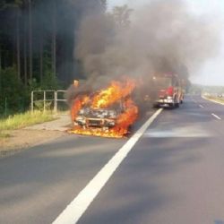 Region: O víkendu hasiči řešili šest dopravních nehod