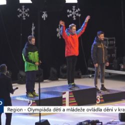 Region: Olympiáda dětí a mládeže ovládla dění v kraji (TV Západ)