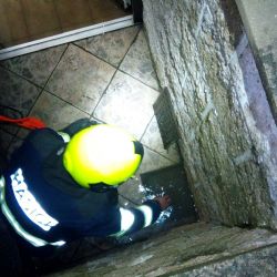 Region: Po bouřce vyjížděli hasiči čerpat vodu ze sklepů