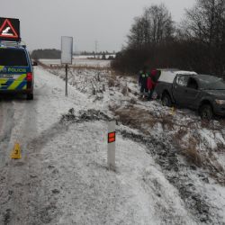 Region: Počasí opět překvapilo řidiče
