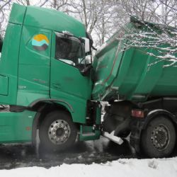 Region: Počasí potrápilo řidiče v celém kraji