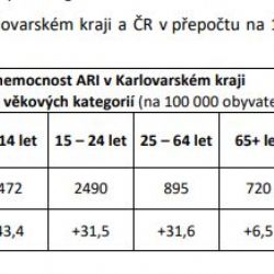 Region: Počet nemocných respirační infekcí a chřipkou roste