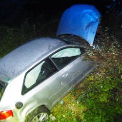 Region: Pod vlivem alkoholu způsobili dopravní nehodu