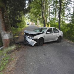 Region: Pod vlivem alkoholu způsobili dopravní nehodu