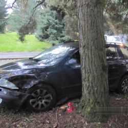 Region: Pod vlivem alkoholu způsobili nehodu