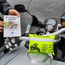 Region: Policejní preventisté se zaměřili na motocyklisty