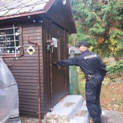 Region: Policisté kontrolovali chaty