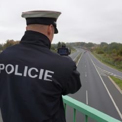 Region: Policisté měřili rychlost na šestce