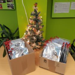 Region: Policisté se snažili seniorům zpříjemnit předvánoční čas