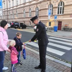Region: Policisté se zaměřili na bezpečnost chodců