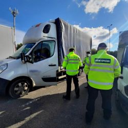 Region: Policisté se zaměřili na nákladní dopravu