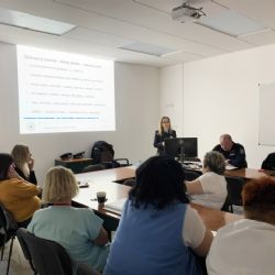 Region: Policisté zrealizovali semináře ve zdravotnických zařízeních