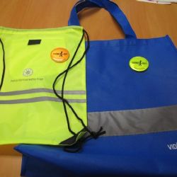 Region: Používejte reflexní prvky a buďte vidět