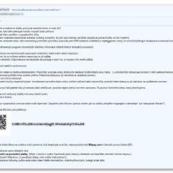 Region: Pozor! Další vlna podvodných e-mailů