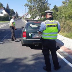 Region: Při dopravní akci policisté použili speciální techniku k odhalování přestupků