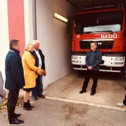 Region: Pro dobrovolné hasiče má kraj připraveno 11,4 milionu