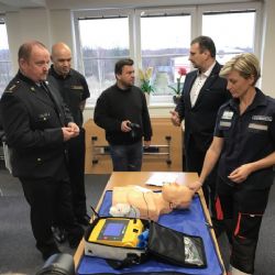 Region: Projekt časná defibrilace