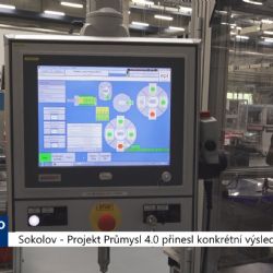 Region: Projekt Průmysl 4.0 přinesl konkrétní výsledky (TV Západ)