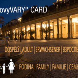 Region: S turistickou kartou KarlovyVary° CARD můžete bezplatně navštívit až 40 míst