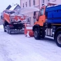 Region: Silničáři jen za leden spotřebovali 8 tisíc tun soli